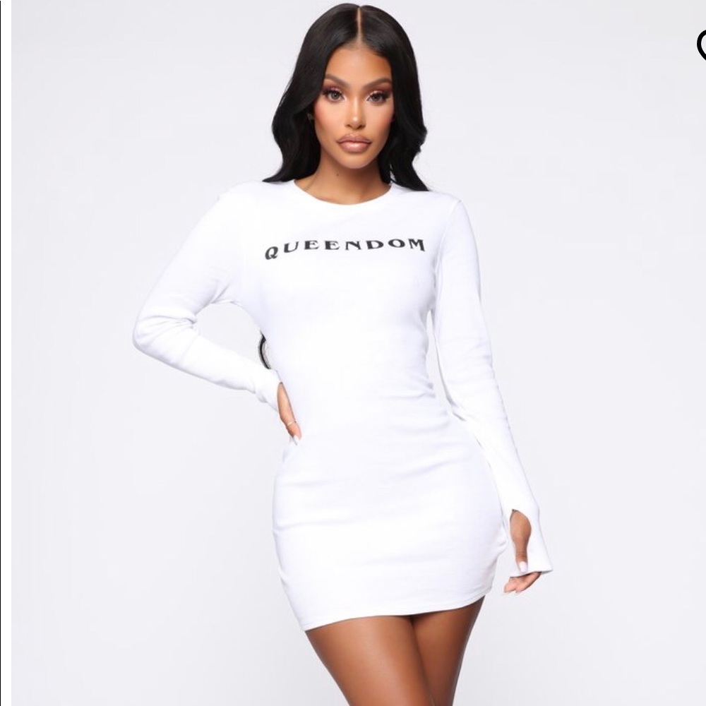 Queendom mini dress
